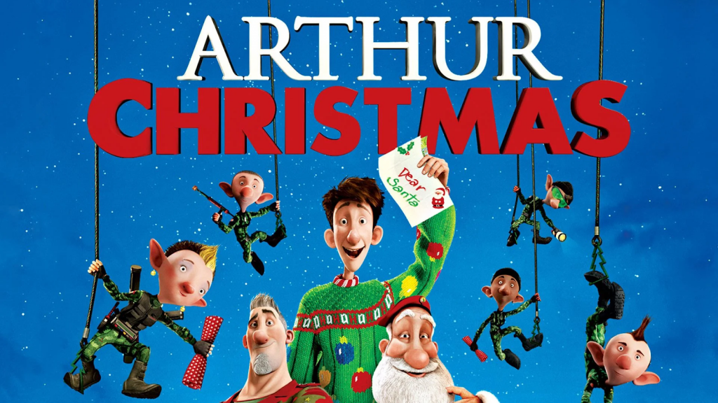 arthur christmas cover picture