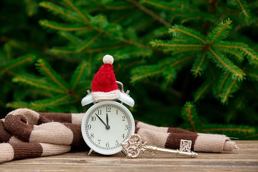 Christmasclockandkey Create a Key for Santa