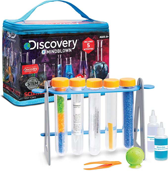 Discovery Kids Test Tubes Science
