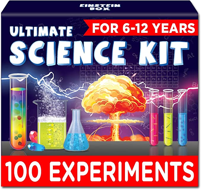 Einstein Box Science Experiment Kit for kids