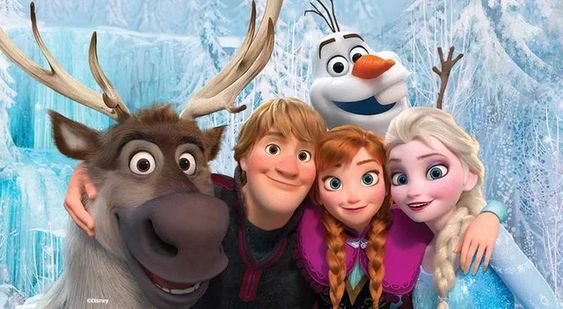 frozen cover picture