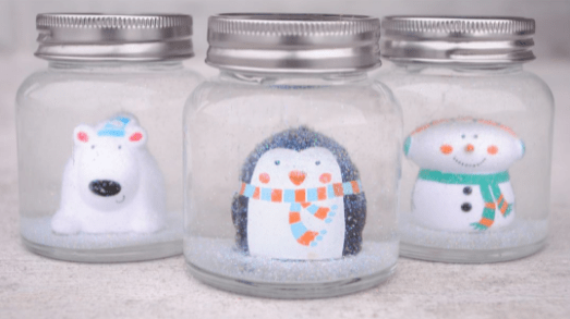 Make Your Own Snow Globes