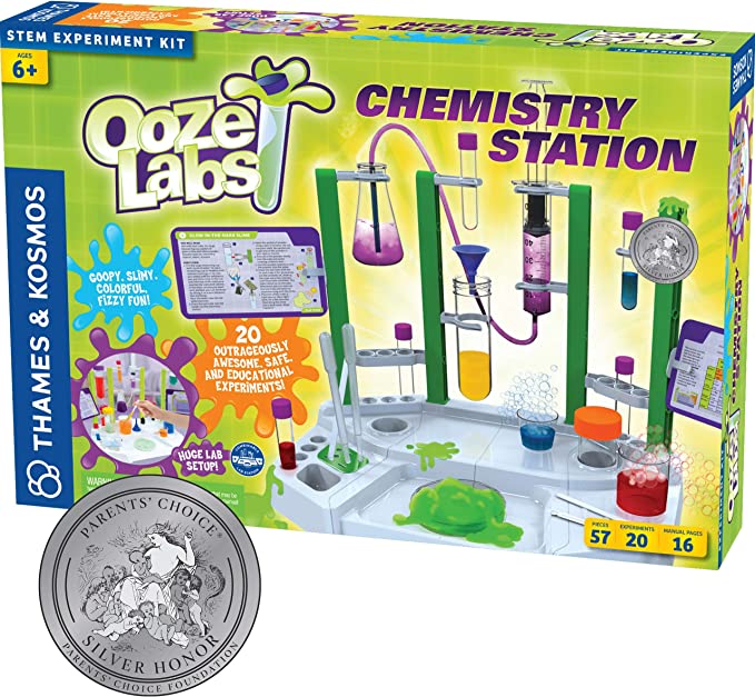 A box of Ooze Labs Chemistry Station
