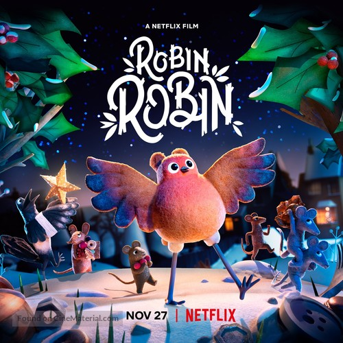 Robin robin cover picture