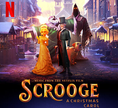 scrooge a christmas carol cover picture
