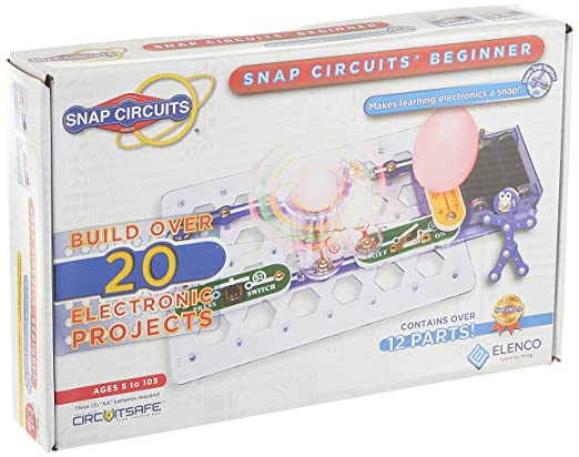 A box of Snap Circuits Beginners