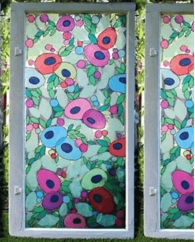 Stained Glass With Tissue Paper