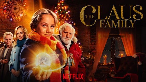 the claus family cover picture