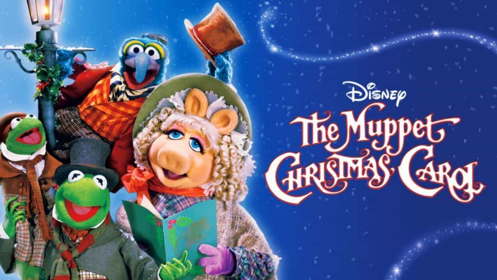 the muppet christmas carol cover picture