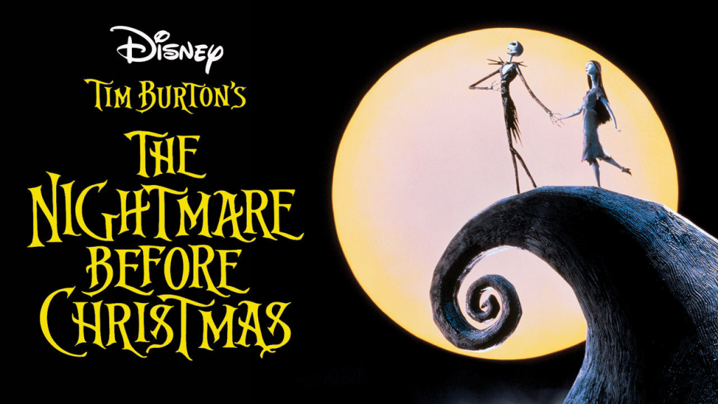 the nightmare before christmas cover picture