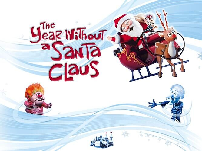 the year without a santa claus cover picture