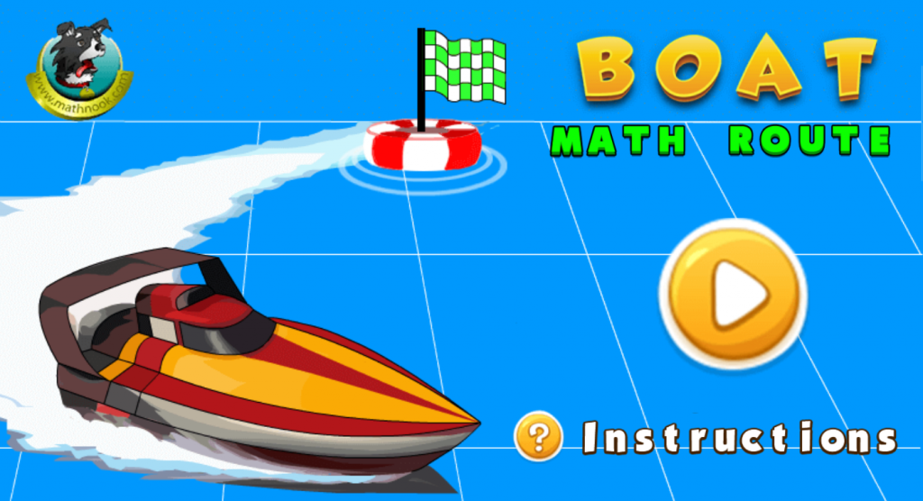 Understand the coordinate system with math game
