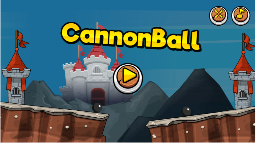 Develop math skills with cannon game