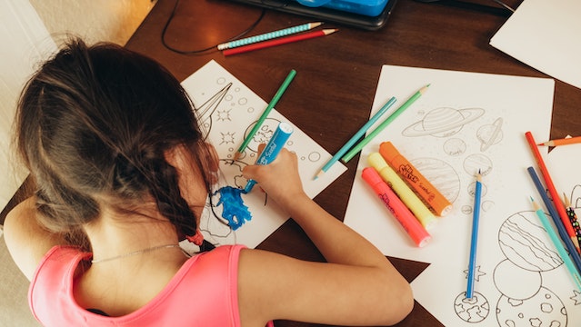 spring arts and craft theme for kids