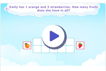 Solve word problems with math game