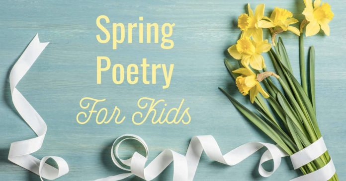 Spring poetry for kids written