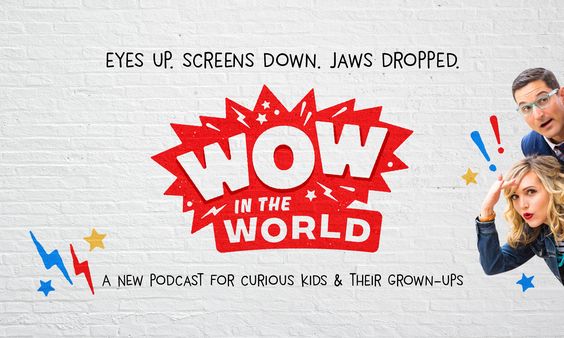 Cover of Wow in the World podcast