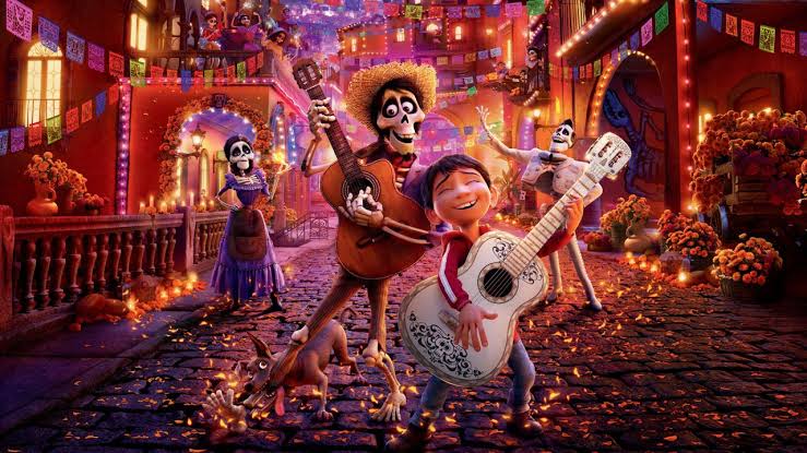 Screenshot from Coco