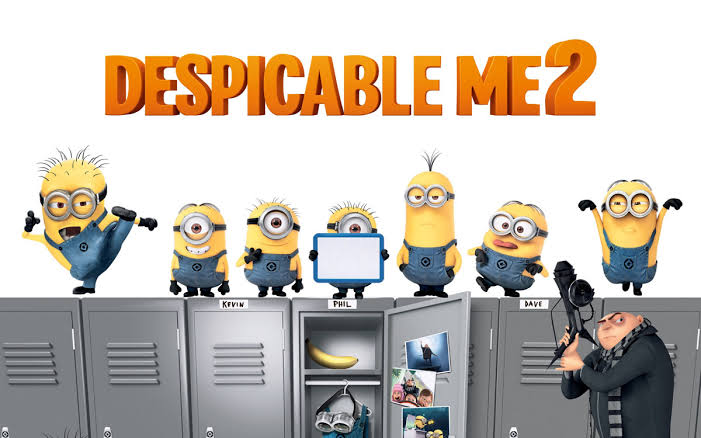 Poster of Despicable Me