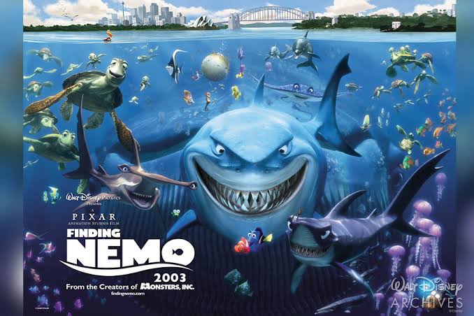 Poster of Finding Nemo