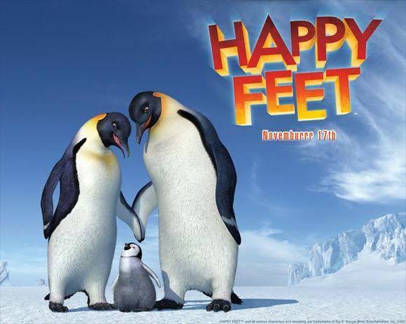 Poster of Happy Feet