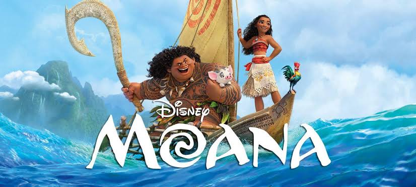 Poster of Moana