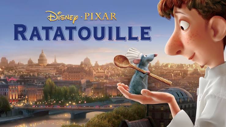 Poster of Ratatouille