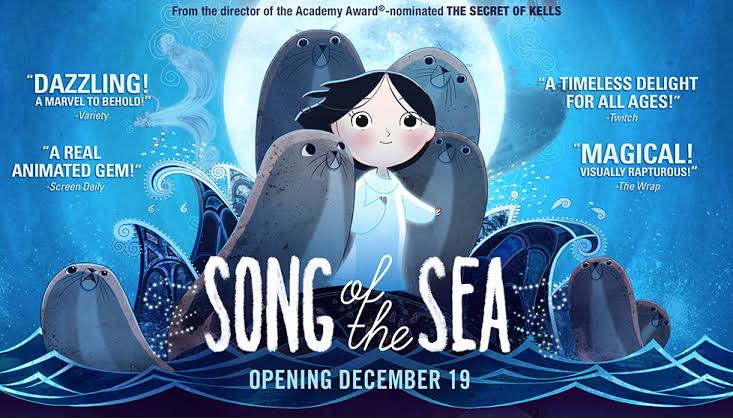 Poster of Song of the Sea