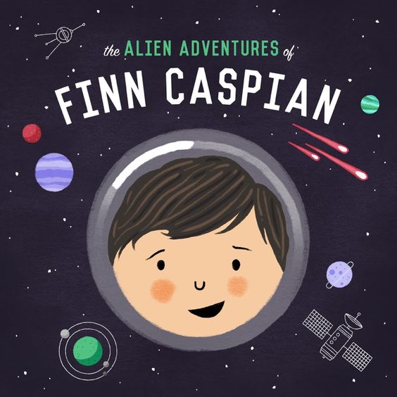 Cover of The Alien Adventures of Finn Caspian podcast
