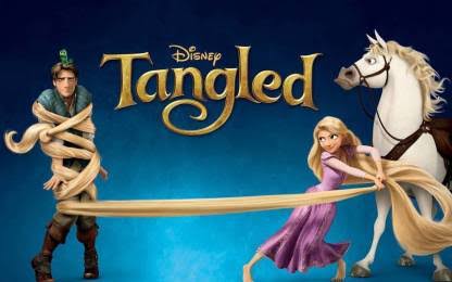 Poster of Tangled