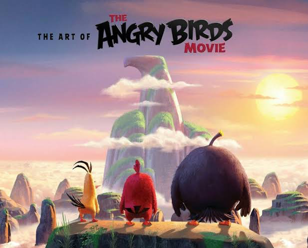 The Art of The Angry Birds