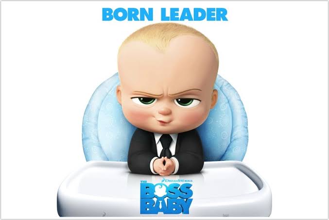 Poster of Boss Baby