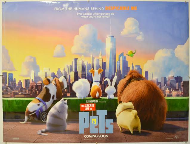 Poster of The Secret Life of Pets