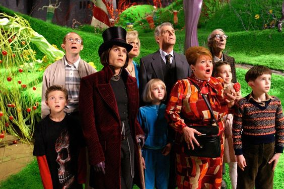 Charlie And The Chocolate Factory Poster Image