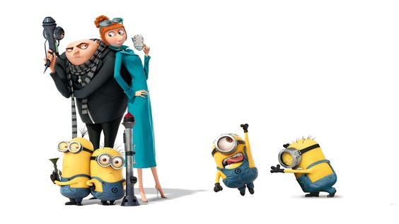 Despicable Me Poster Image