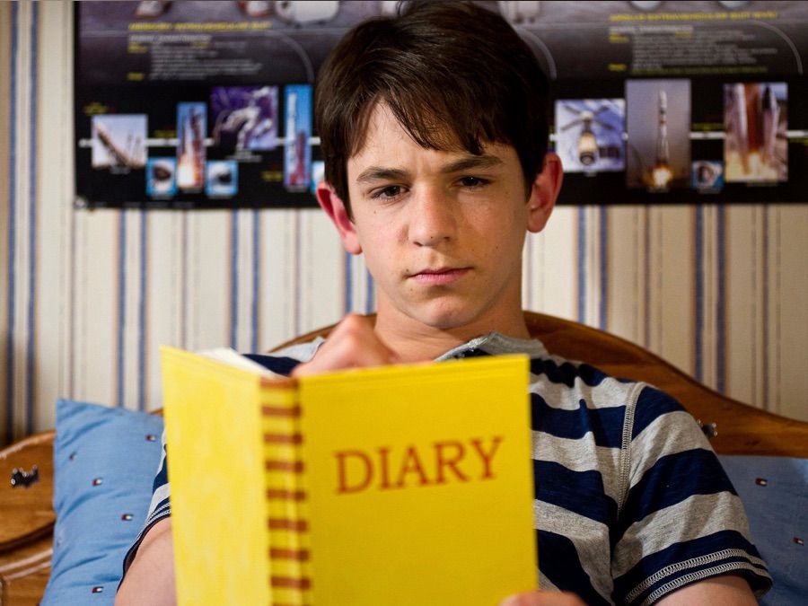 Diary Of A Wimpy Kid Dog Days Poster Image