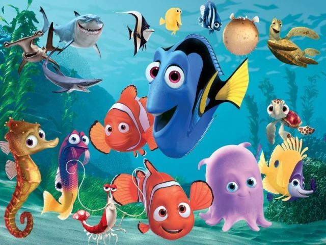 Finding Nemo Poster Image