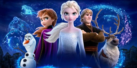 Disney Frozen Poster Image