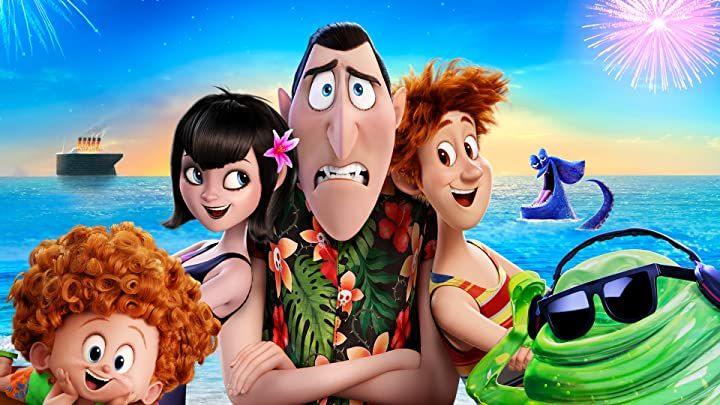 Hotel Transylvania 3 Summer Vacation Poster Image