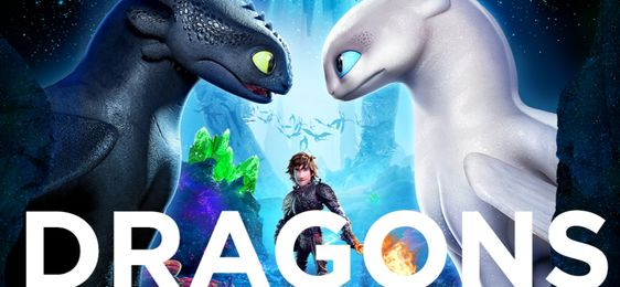 How To Train Your Dragon The Hidden World Poster Image