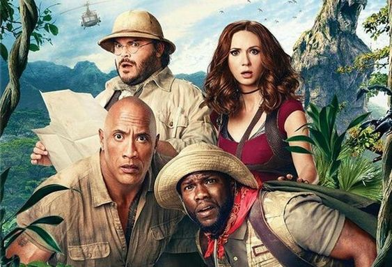 Jumanji Welcome To The Jungle Poster Image