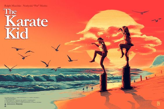 The Karate Kid Poster Image
