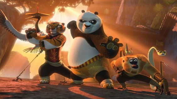 Kung Fu Panda Poster Image