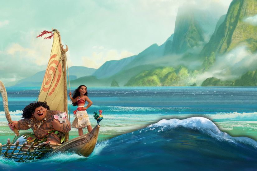 Moana Poster Image