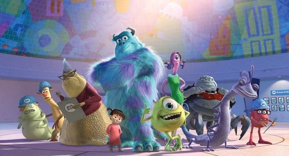 Monsters Inc Poster Image