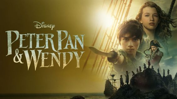 Peter Pan Wendy Poster Image