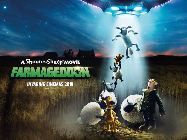 Shaun The Sheep Movie Farmageddon Poster Image