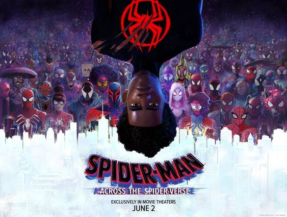 Spiderman Across The Spider Verse Poster Image