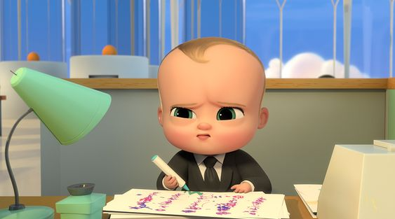 The Boss Baby Poster Image