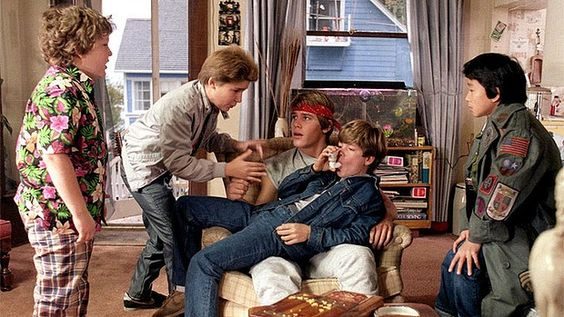 The Goonies Poster Image